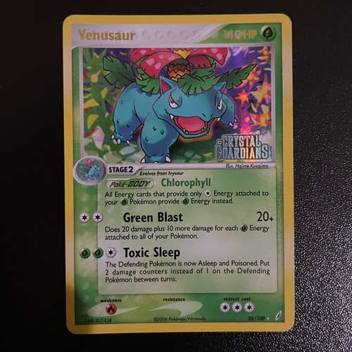 Venusaur 100 timbrato - venusaur,