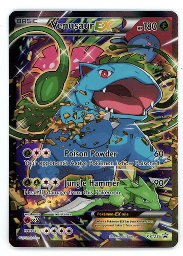 Venusaur 2016 pokemon xy - ex,