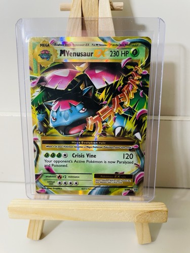 Pokemon venusaur holo - m,