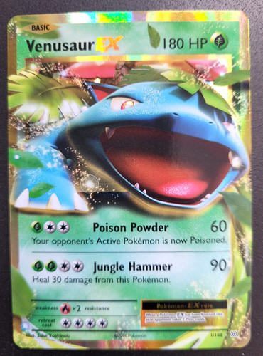 Pokemon tcg evolutions - xy,