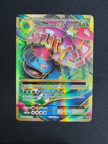 Pokemon venusaur 100 108 - m, 100/108