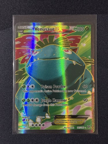 Venusaur full art ultra - venusaur, ex
