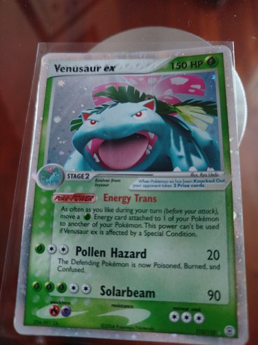 Venusaur 112 150 - 150, pv