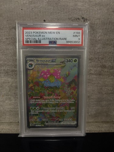 Pokemon psa venusaur 198 - venusaur, #198