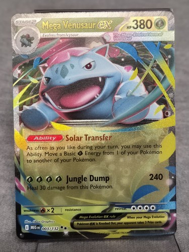 Mega venusaur 132 - mega, ex