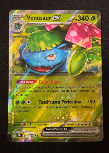 Venusaur scr 001 142 - scr, 001/142