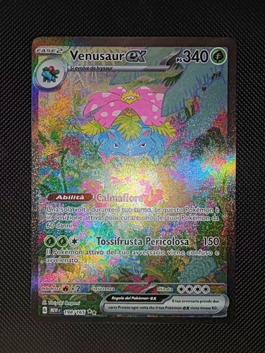 Pokémon venusaur 198 - ex, 198/165