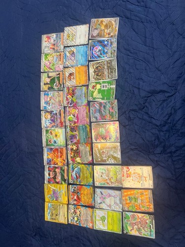 Lotto carte pokémon - carte,