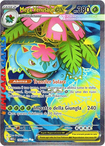 Mega venusaur 155 132 - -, meg