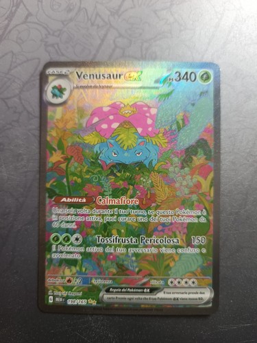 Venusaur sir 198 165 - venusaur,