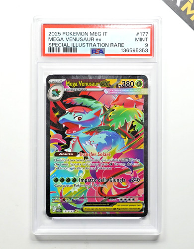 Pokemon psa mega venusaur - psa,