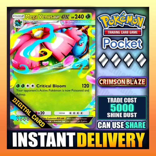 Pokemon tcg pocket mega - tcg,