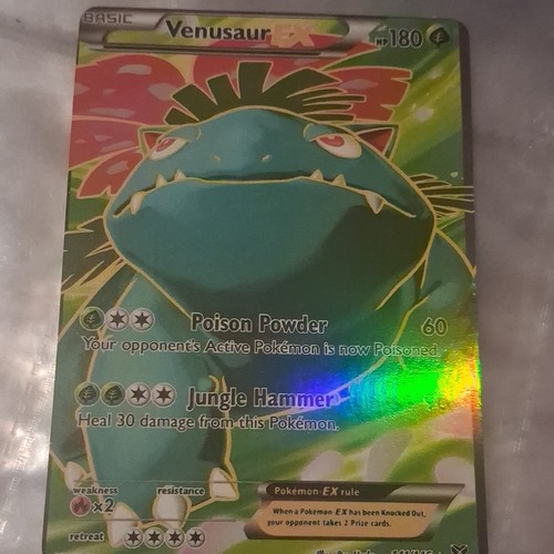 Venusaur xy123 promo - ex, holo
