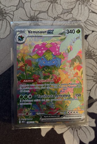 Pokémon venusaur 198 - venusaur, 198/165