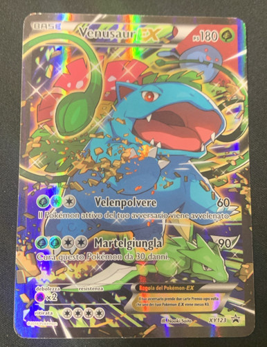Pokemon tcg venusaur xy123 - pokemon,