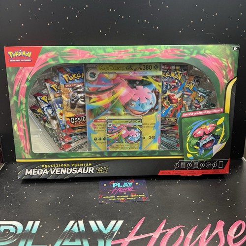 Mega venusaur collezione - venusaur, ex