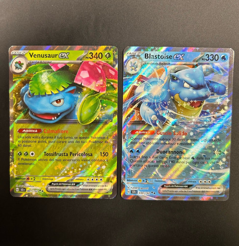 Pokemon lotto carte - lotto,