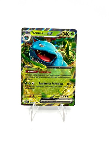 Carta pokemon venusaur - carta,