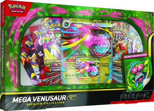 Pokemon mega venusaur - pokemon, ex