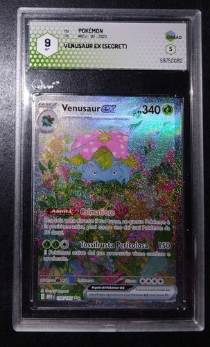 Pokemon venusaur secret - pokemon, ex