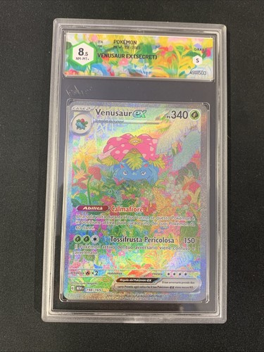 Pokemon tcg venusaur - pokemon, ex