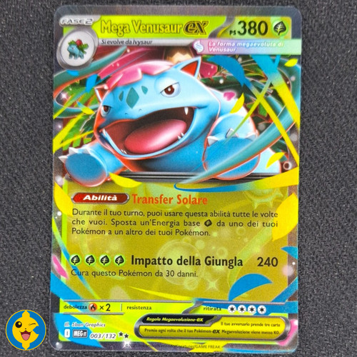 Mega venusaur 003 132 meg - 003/132,