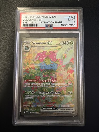 Venusaur 198 165 sv - venusaur, ex
