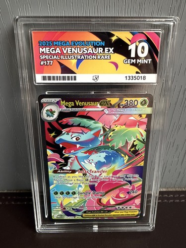 Pokemon tcg mega venusaur - pokemon, ex