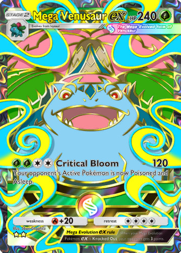 Digital mega venusaur - [digital],