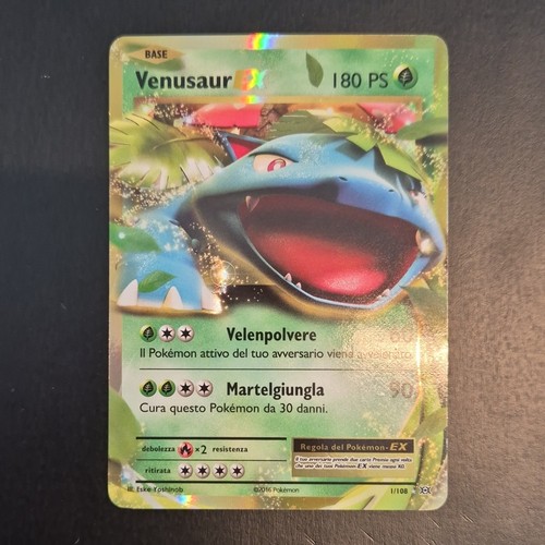 Pokémon venusaur 108 - venusaur, 1/108