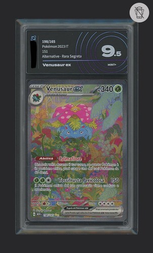 Pokemon venusaur 198 - pokemon, ex