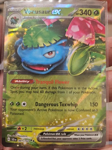 Venusaur 001 142 - ex, 001/142