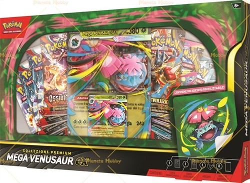 Pokemon collezione mega - pokemon,