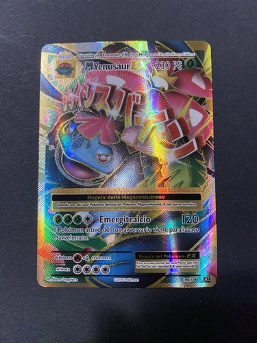 Pokemon tcg venusaur ex - m,