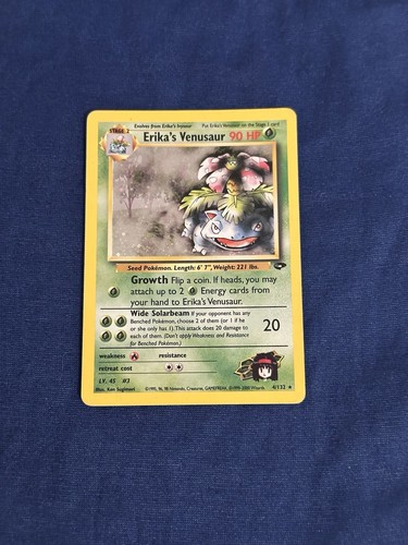 Pokemon tcg erika venusaur - pokemon,
