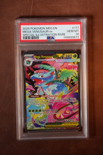 Psa mega venusaur ex - psa,