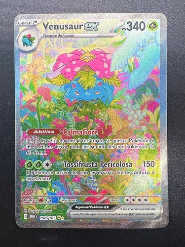 Carta pokemon venusaur - pokemon,