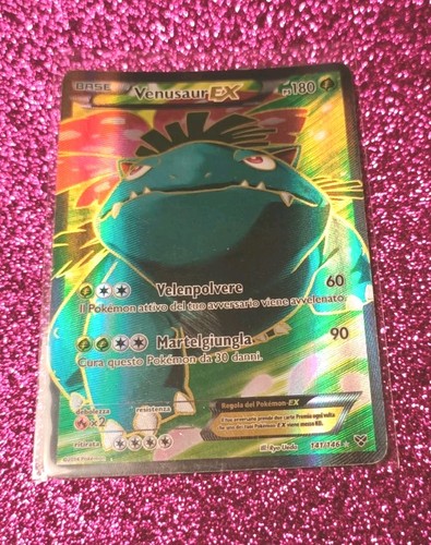 Pokemon card venusaur - card,