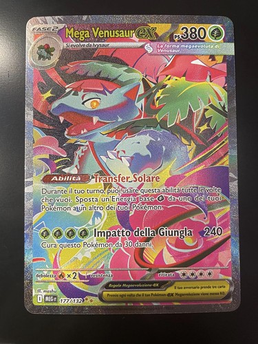 Mega venusaur 177 - mega, ex