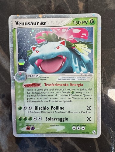 Venusaur 112 ex - venusaur, 112/112