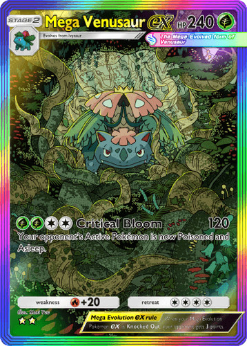 Digital mega venusaur - [digital],