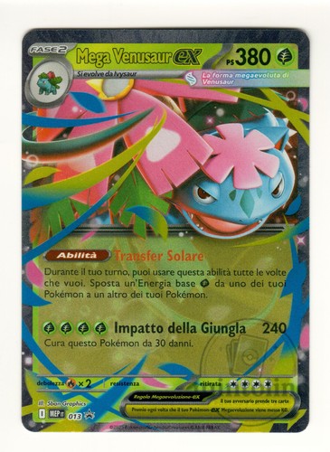 Mega venusaur mep - -,