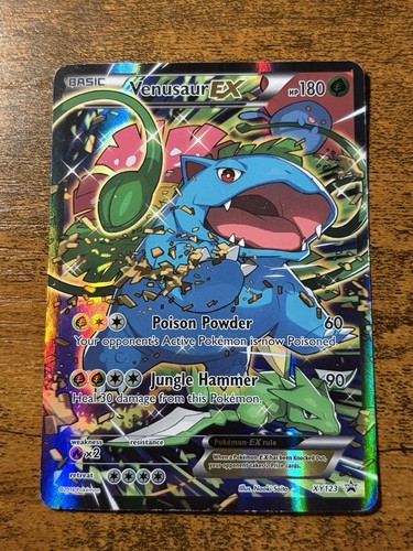 Pokemon tcg venusaur black - tcg,