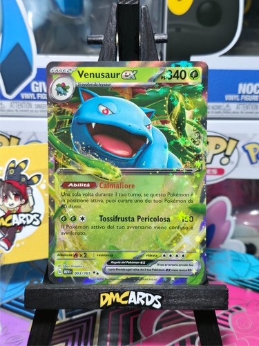 Pokemon venusaur 003 165 - venusaur, ex