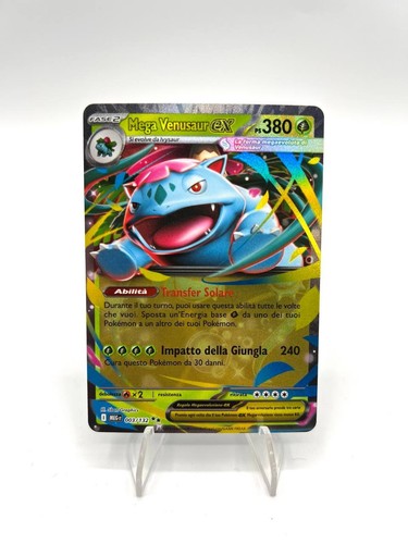 Carta pokemon mega venusaur - mega,