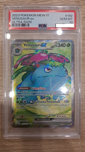 Venusaur new 182 psa - ex, 10.