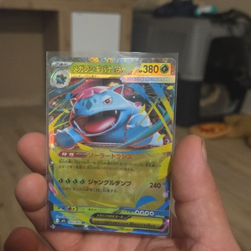 Pokémon venusaur 003 063 - pokémon, ex