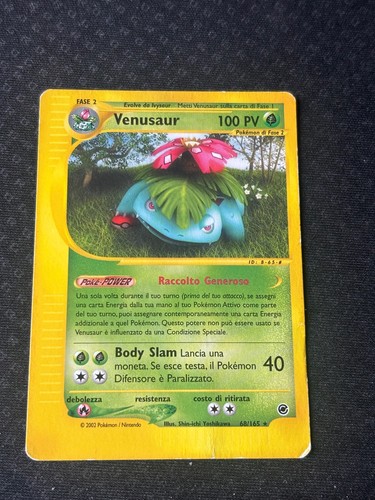 Pokemon venusaur expedition - pokemon,