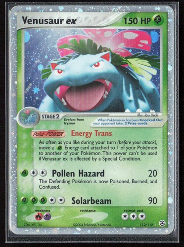 Pokemon tcg venusaur - pokemon, ex