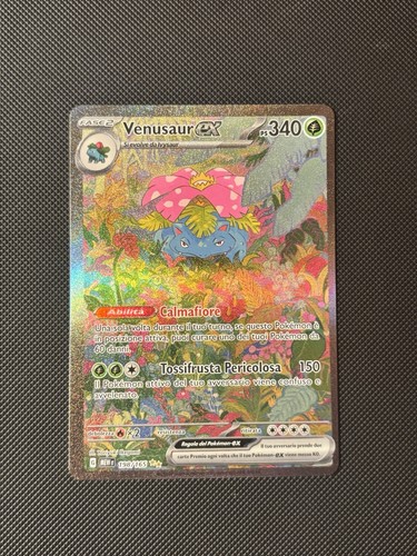 Venusaur sir 198 165 - sir, 198/165